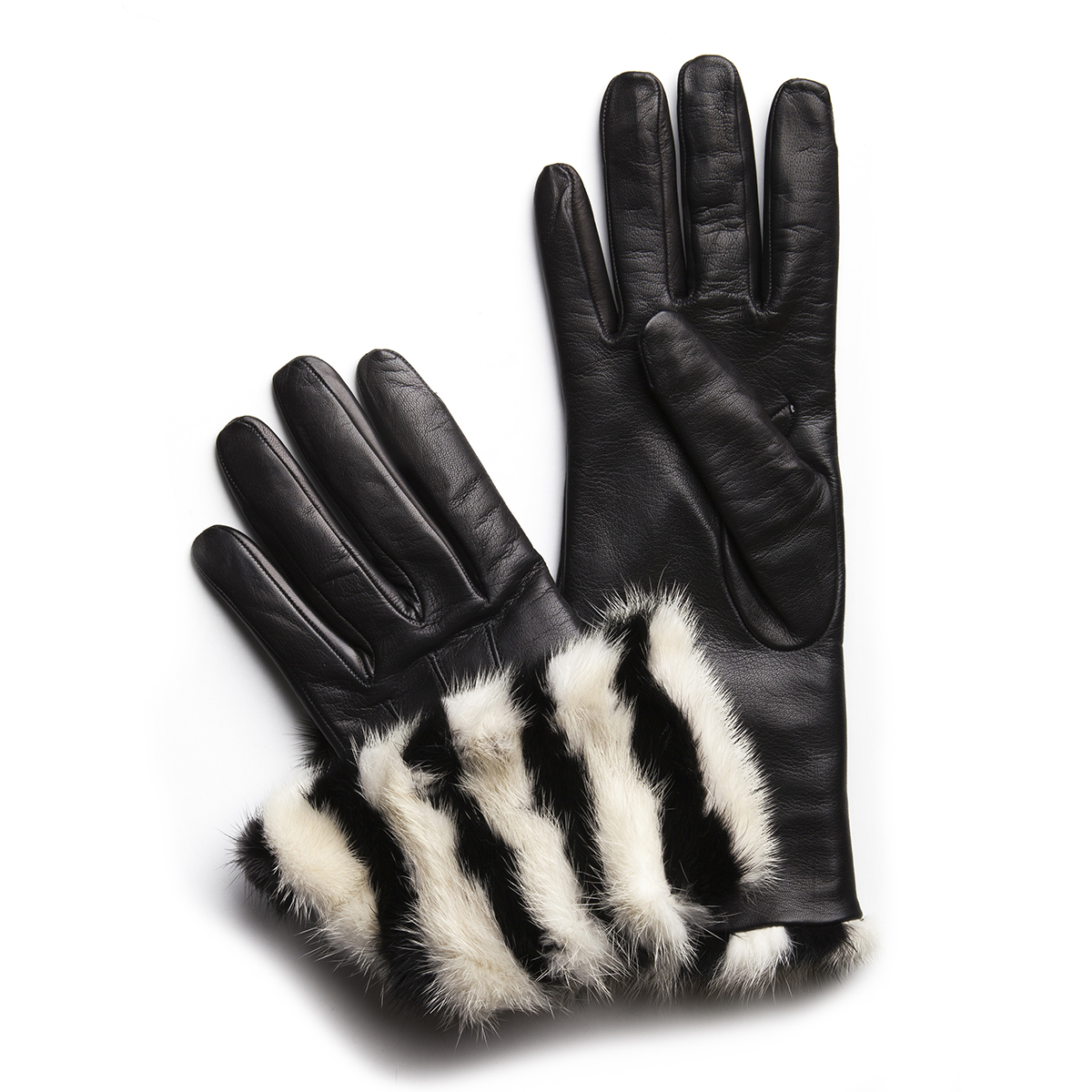 Gants Julie Femme Cuir Doublés Soie - Traclet Reference : 5030 | Chapellerie Traclet