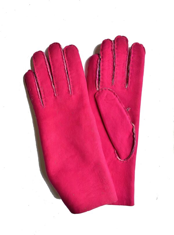 Gants mouton hot sale retourné homme
