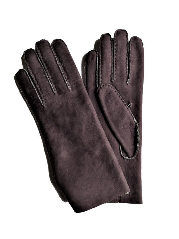 Gants mouton retourné homme on sale