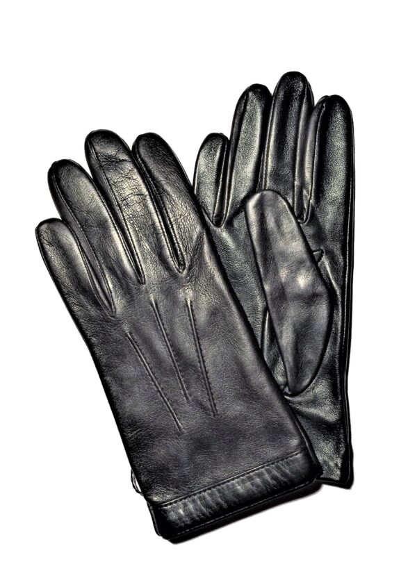 Gants tactiles en cuir pour homme - Fabrication artisanale