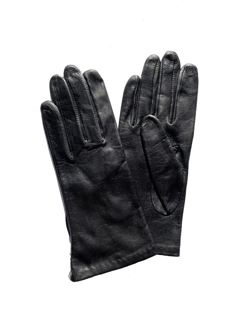 Gants Agnelle 2646s – Cuir D’agneau Moka – Doublure Soie – Taille 7 – Femme