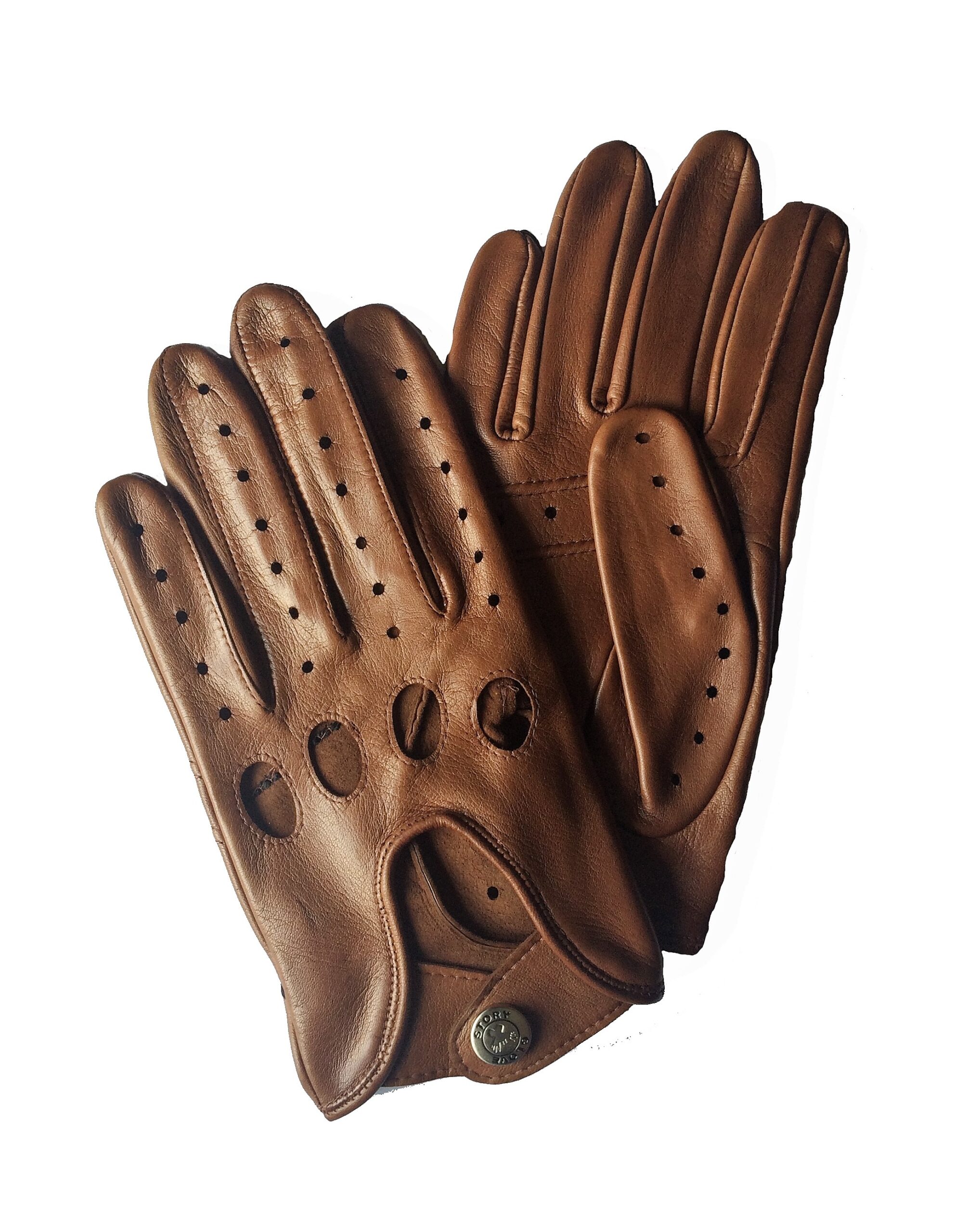 Gant cuir sales homme conduite
