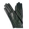 Acheter Gants femme Plus cachemire en cuir véritable solide épais chaud  gants en cuir de mouton gants de Protection papillon décoration ST029