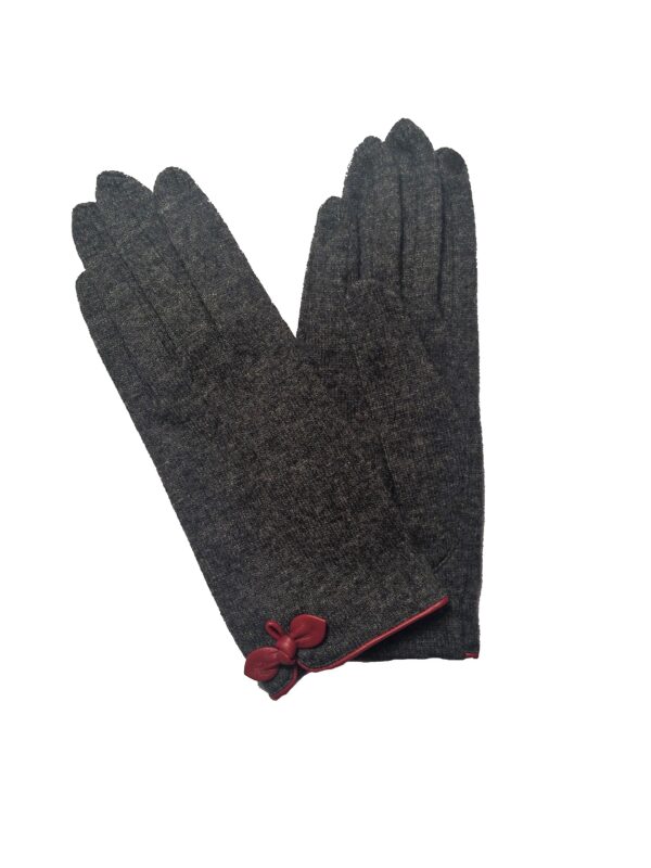 Gants tactiles taille unique laine polyester - SANTA CLARA - 1000