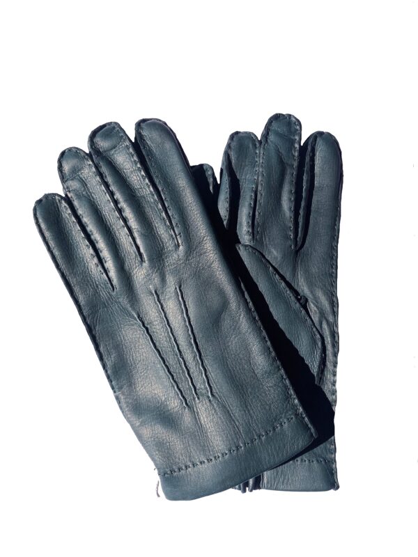 Gants en cuir de cerf doublure cachemire TALLINN