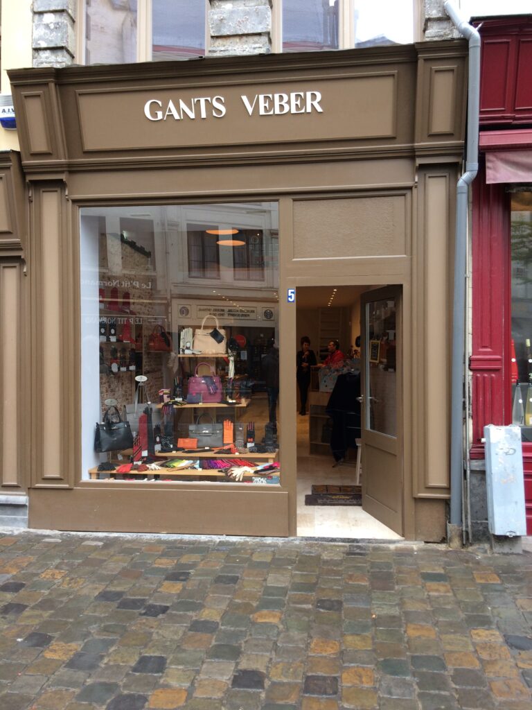 BRUXELLES GANTS VEBER - 1000 GANTS - GANTIER