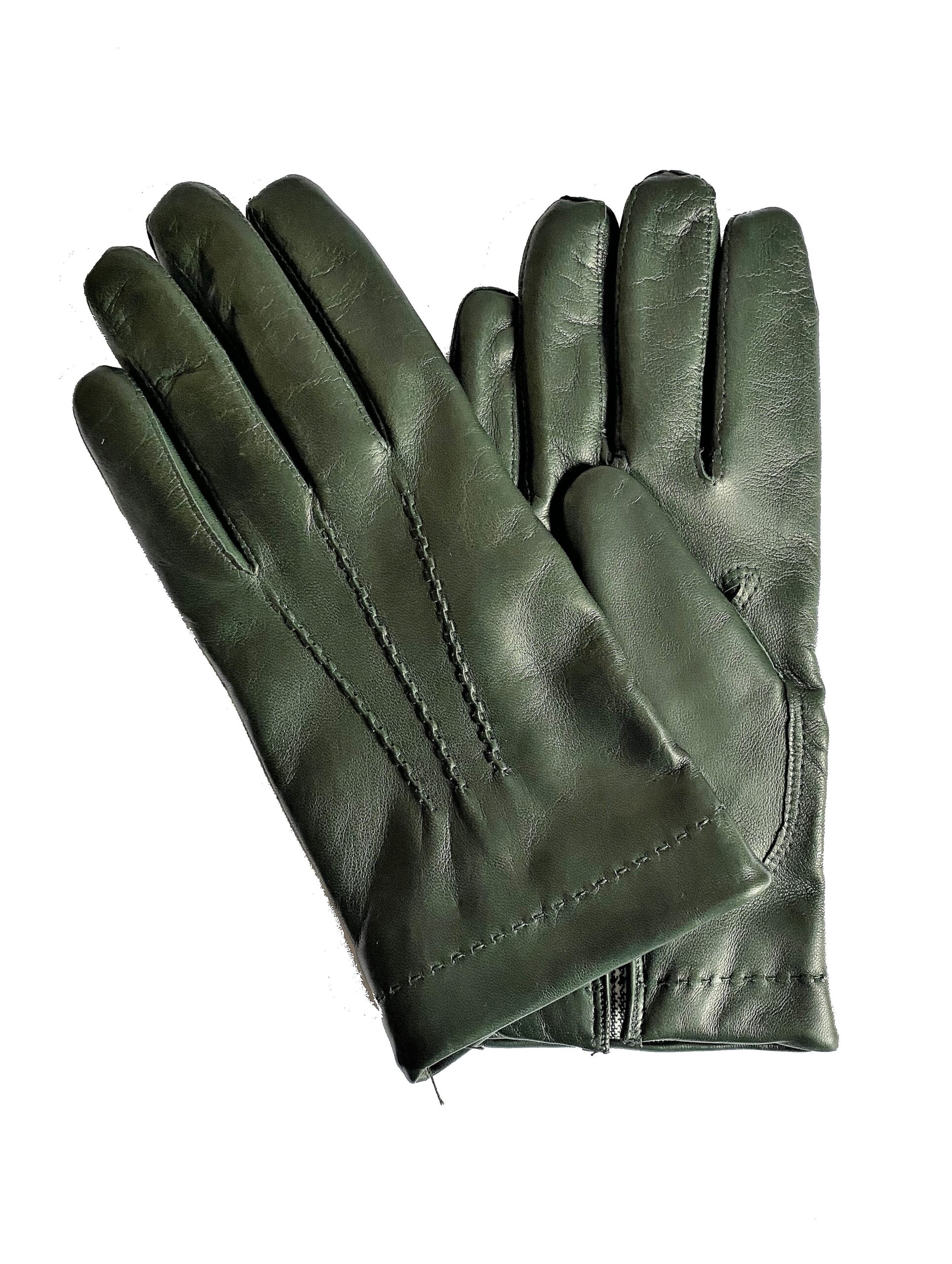 Harssidanzar Gants Cuir Homme Doublure Laine Épaisse - Gants Hiver Chaleureux, Élégants Et Résistants, Conduite & Extérieur SM044EU