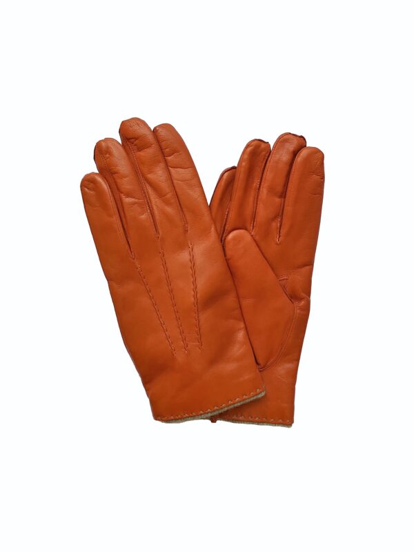 Gants Très Colorés pour Homme - Cuir & Doublure Soie