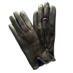 GANTS-BLEU-TRES-CHAUD-DOUBLE-LAPIN-POUR-FEMME_MODELE-CORTINA_VUE-FACE