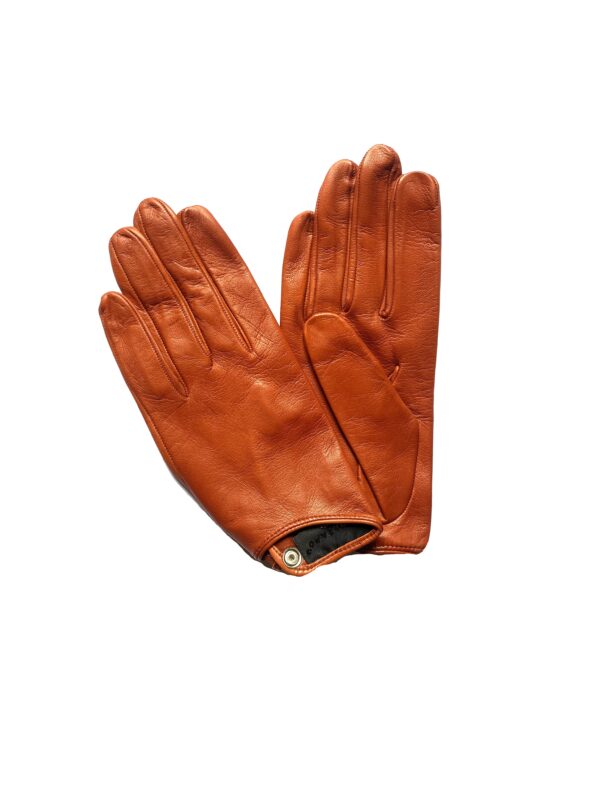 GANTS-COURTS-FEMME-EN-CUIR-AGNEAU-NON-DOUBLE-BRANDY_MI-SAISON-MODELE_BRISBANE-VUE-FACE
