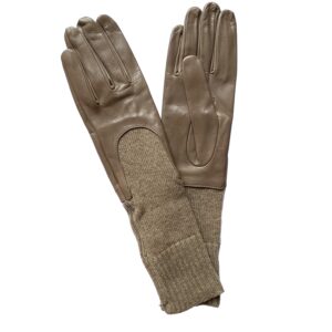 GANTS-CUIR-ARGILE-FEMME-NON-DOUBLE-REBORD-CACHEMIRE_MODELE-ACAPULCO_VUE-FACE