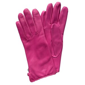 Acheter Gants femme Plus cachemire en cuir véritable solide épais chaud  gants en cuir de mouton gants de Protection papillon décoration ST029