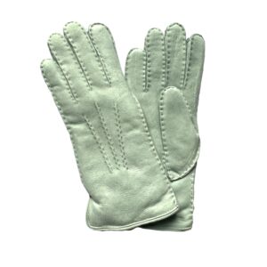 GANTS-FOURRURE-BLEU-CARAIBE-EN-CUIR-DE-MOUTON-RETOURNE-TRES-CHAUD-POUR-FEMME_MODELE-HELSINKI-VUE-DE-FACE