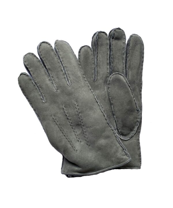 16€15 sur Gants en peau de mouton imitation homme chaud et épais