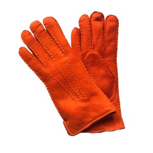 GANTS-FOURRURE-ORANGE-EN-CUIR-DE-MOUTON-RETOURNE-TRES-CHAUD-POUR-FEMME_MODELE-HELSINKI-VUE-DE-FACE