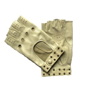 MITAINES-CUIR-AGNEAU-CREME-NON-DOUBLE-FEMME-TORINO_VUE-FACE