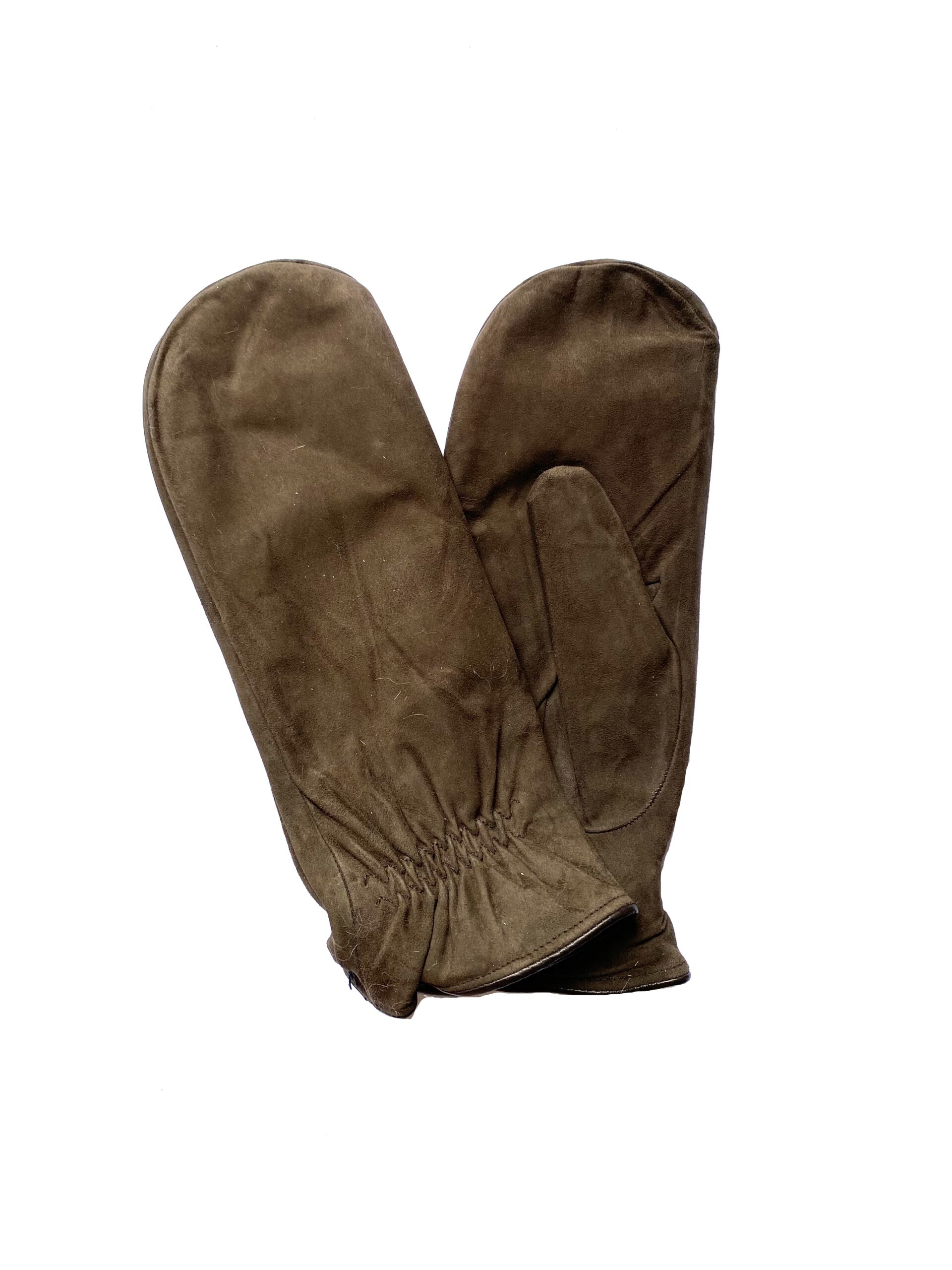 Gants cuir et fourrure femme chauds et élégants