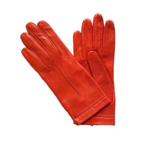 GANTS-CUIR-AGNEAU-FEMME-DOUBLE-SOIE-PETITS-TROUS-ROUGE_MODELE-PADOUE_FACE