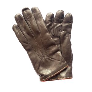 GANTS-CUIR-AGNEAU-HOMME-MARRON-DOUBLE-LAINE-HIVER-CHAUD_MODELE-YORK-VUE-FACE