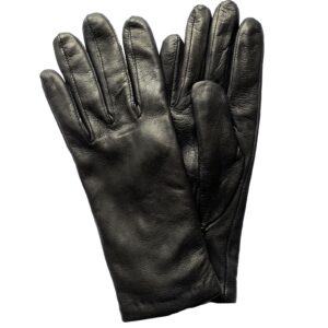 GANTS-CUIR-DOUBLURE-LAINE-BLEU-FEMME_MODELE-ULM_VUE-FACE