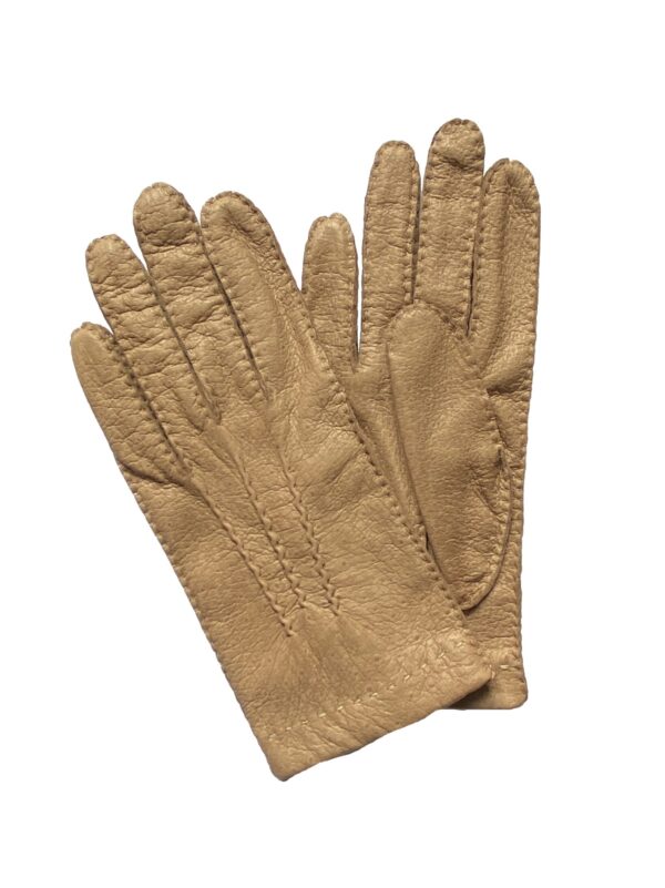 Gants Pecari Homme Tendance avec Doublure Soie 1000 Gants