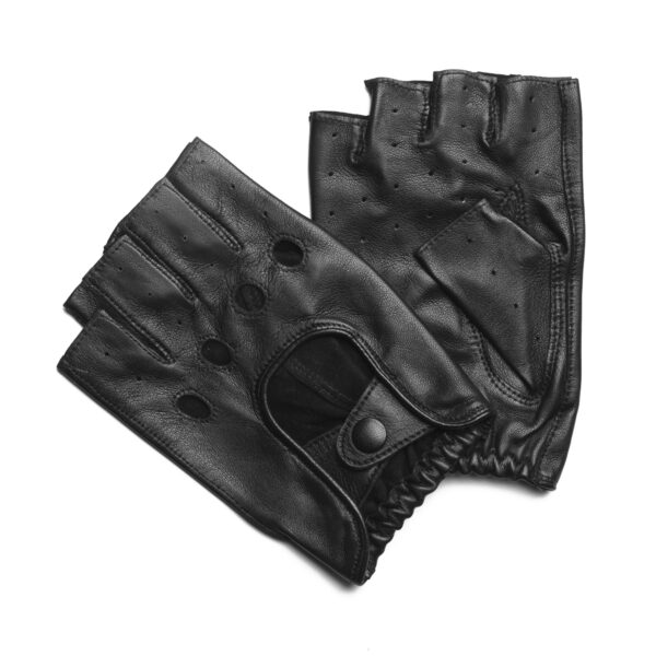 MITAINES-CUIR-HOMME-NON-DOUBLE-NOIR-ETE-MI-SAISON-FACE_MODELE-LE-MANS