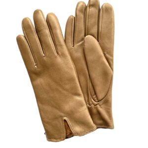 GANTS-CUIR-AGNEAU-ARGILE-FOURRURE-LAPIN-FEMME_MODELE-CORTINA_VUE-FACE