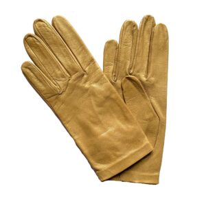 GANTS-CUIR-NON-DOUBLE-MI-SAISON-OUVERT-PAUME-COULEUR-LIN-FEMME-MODELE-COURTRAI-VUE-FACE