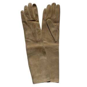 GANTS-LONG-CUIR-SUEDE-BEIGE-DOUBLE-SOIE-FEMME_MODELE-CAMBRAI-VUE-FACE
