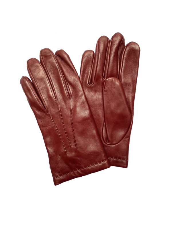 Gants Noirs En Cuir De Cerf, Pour Homme | Gants En Cuir Pour L'hiver