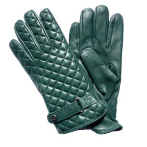 GANTS-CUIR-MATELASSE-MODE-ITALIENNE-VERT-DOUBLURE-CACHEMIRE-HOMME_MODELE-ESSEN-VUE-FACE