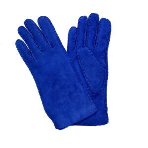 GANTS-FOURRE-MOUTON-FLUO-BLEU-COBALT-FLUO-FEMME_MODELE-STOCKHOLM-VUE-FACE 2