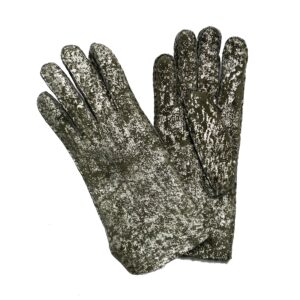 GANTS-FOURRE-MOUTON-FLUO-NOIR-ARGENT-FEMME_MODELE-STOCKHOLM-VUE-FACE