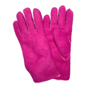 GANTS-FOURRE-MOUTON-FLUO-VIOLET-FLUO-FEMME_MODELE-STOCKHOLM-VUE-FACE 2