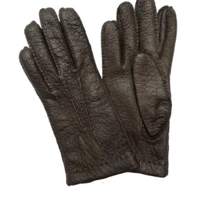 GANTS-EN-CUIR-DE-PECARI-COULEUR-MARRON-DOUBLURE-CACHEMIRE-FEMME_MODELE-SUCRE-VUE-FACE
