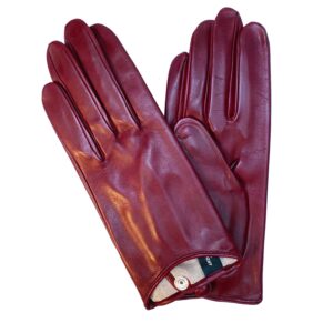 GANTS-COURT-ETE-DOUBLE-SOIE-FEMME-BORDEAUX_MODELE-ADELAIDE-VUE-EXTERIEURE-FACE
