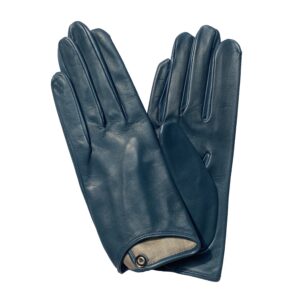 GANTS-COURT-BLEU-JEAN-AGNEAU-DOUBLE-SOIE-FERMETURE-BOUTON_MODELE-ADELAIDE-VUE-GLOBALE