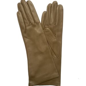 GANTS-MI-LONG-DOUBLURE-SOIE-COULEUR-LIN-POUR-FEMME_MODELE-LJUBLJANA-VUE-FACE