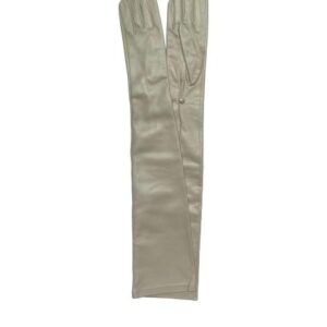 GANTS-TRES-LONG-CUIR-AGNEAU-CREME-DOUBLURE-SOIE-SOIREE-POUR-FEMME_MODELE-MALIBU-VUE-FACE