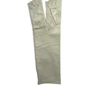 MITAINES-EN-CUIR-LONGUES-COULEUR-CREME-DOUBLURE-SOIE-POUR-FEMME_MODELE-BANGKOK-VUE-FACE