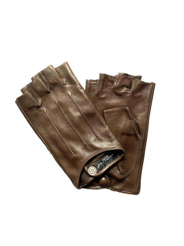 Mitaines en cuir sans once Modèle MUGELLO 1000 Gants - Main Image