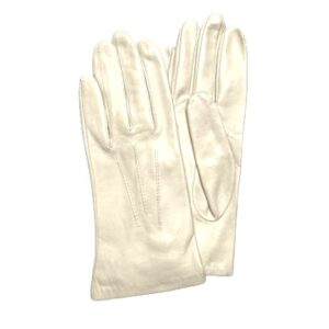 GANTS-EN-CUIR-AGNEAU-DOUBLE-SOIE-BLANC_GANTS-FEMME_MODELE-LONDON-WESTMINSTER_VUE-FACE