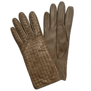 GANTS-CUIR-AGNEAU-TRESSE-COULEUR-ARGILE-DOUBLE-CACHEMIRE-POUR-FEMME_MODELE-GRAZ-VUE-FACE