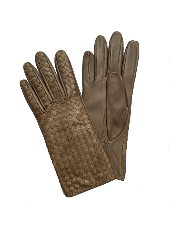 GANTS-CUIR-AGNEAU-TRESSE-COULEUR-ARGILE-DOUBLE-CACHEMIRE-POUR-FEMME_MODELE-GRAZ-VUE-FACE