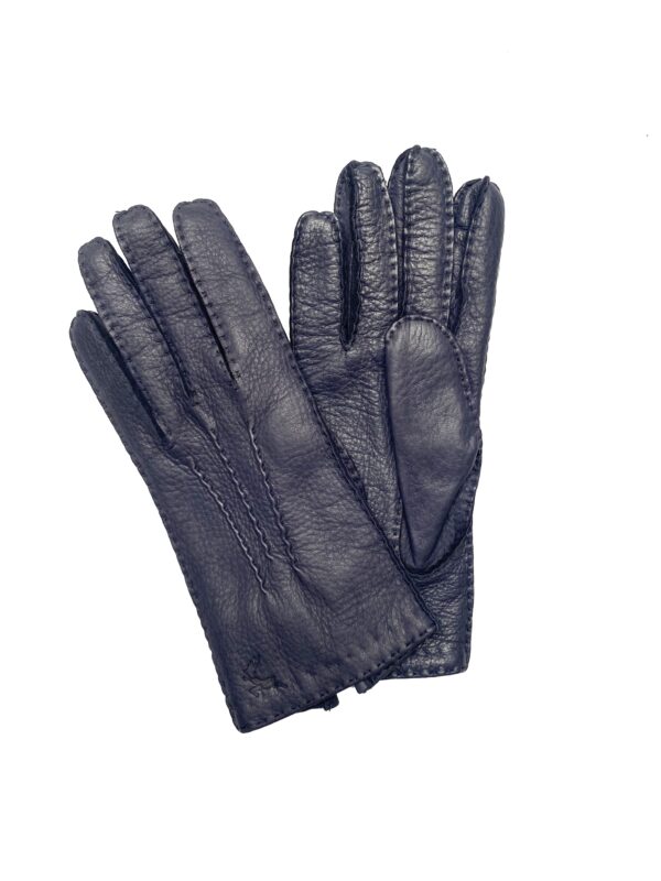GANTS-CUIR-DE-CERF-DOUBLURE-CACHEMIRE-POUR-FEMME-COULEUR-BLEU-FONCE_MODELE-GLASGOW-VUE-FACE
