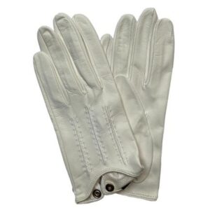 GANTS-DE-CONDUITE-CUIR-AGNEAU-GANTS-COURTS-NON-DOUBLE-IVOIRE-CREME-BLANC_MODELE-ALMERIA-VUE-FACE