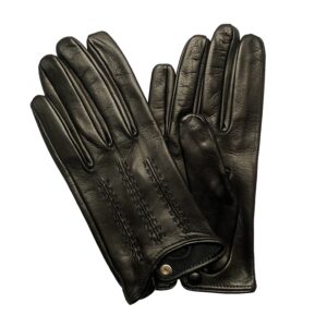 GANTS-DE-CONDUITE-CUIR-AGNEAU-GANTS-COURTS-NON-DOUBLE-NOIR_MODELE-ALMERIA-VUE-FACE