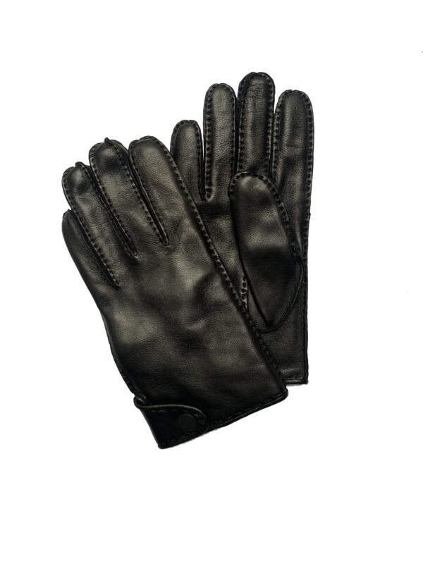 Gants Homme Mélange Laine Cachemire - Couleur Vin - Fabriqués Écosse - Taille Unique