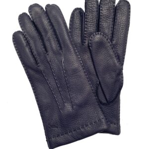 GANTS-CUIR-CERF-BLEU-DOUBLURE-CACHEMIRE-CHAUD-HOMME_MODELE-TALLINN-VUE-FACE