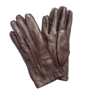 GANTS-CUIR-CERF-BRUN-CHOCOLAT-DOUBLURE-CACHEMIRE-HOMME_MODELE-TALLINN-VUE-FACE